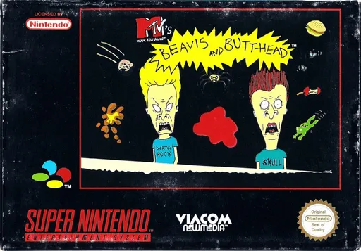 Beavis and Butt-Head (Europe)
